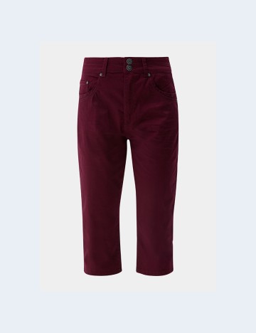 Pantaloni scurti Q/S, grena