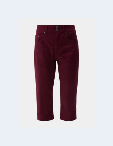 Pantaloni scurti Q/S, grena