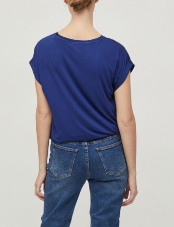 Bluza Vila, albastru, 42