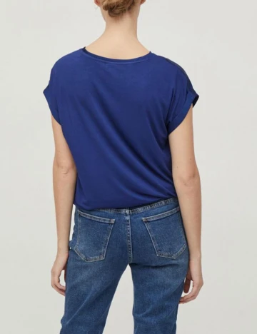 Bluza Vila, albastru, 42 Albastru