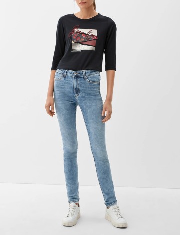 
						Blugi s.Oliver, albastru, W36/L32