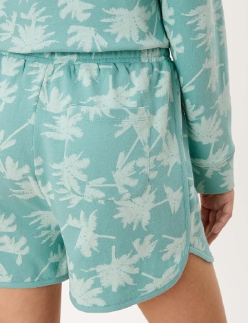 Pantaloni scurti s.Oliver, turcoaz