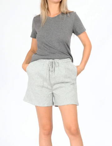 Pantaloni scurti Object, gri, S