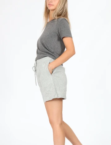 Pantaloni scurti Object, gri, S