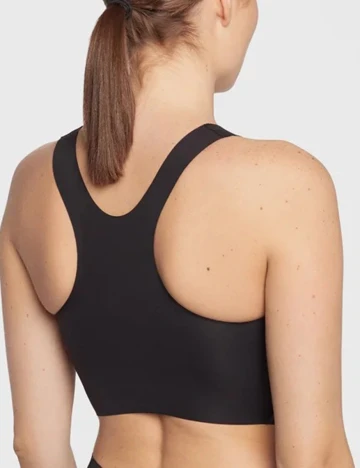 Bustiera sport Triumph, negru Negru