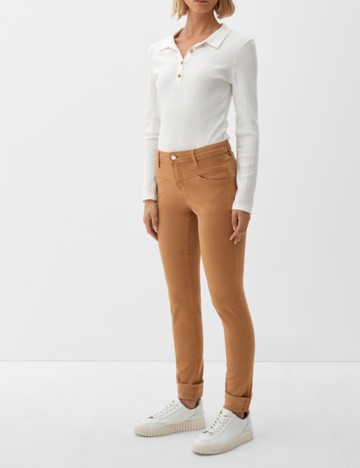
						Pantaloni s.Oliver, maro, 46/32