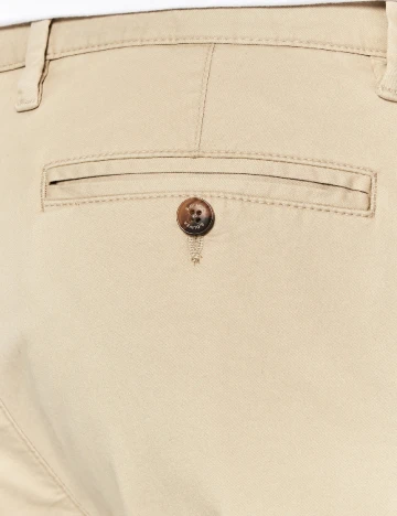 Pantaloni s.Oliver, crem Crem