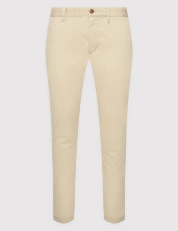 Pantaloni s.Oliver, crem Crem