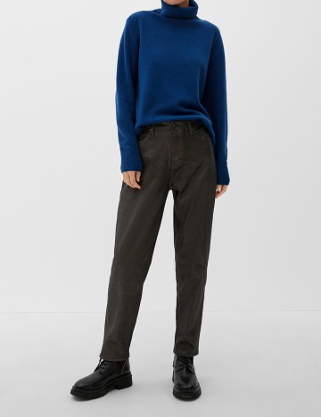
						Pantaloni s.Oliver, maro inchis, W36