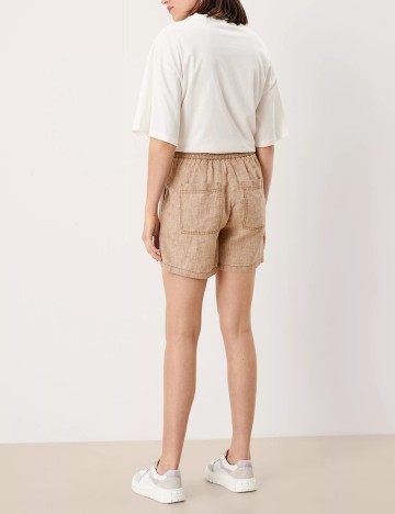 Pantaloni scurti s.Oliver, maro, 32
