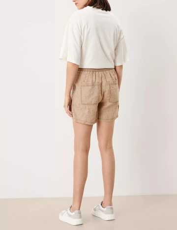 Pantaloni scurti s.Oliver, maro, 32
