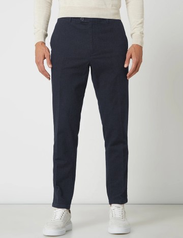 Pantaloni s.Oliver, bleumarin