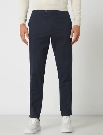 Pantaloni s.Oliver, bleumarin Albastru