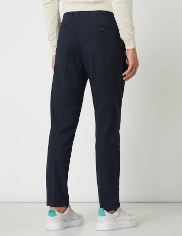 Pantaloni s.Oliver, bleumarin