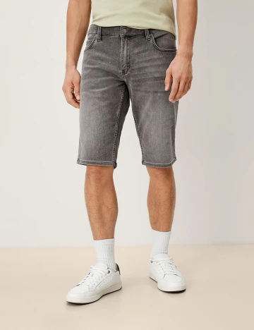 Pantaloni scurti s.Oliver, gri