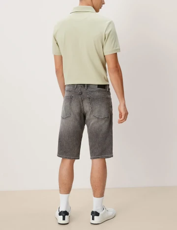 Pantaloni scurti s.Oliver, gri