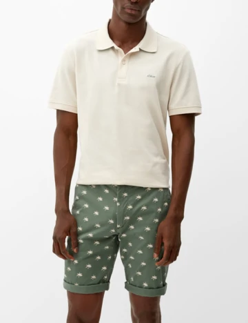 Pantaloni scurti s.Oliver, verde