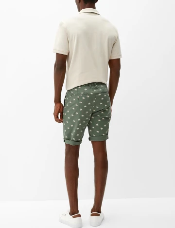 Pantaloni scurti s.Oliver, verde