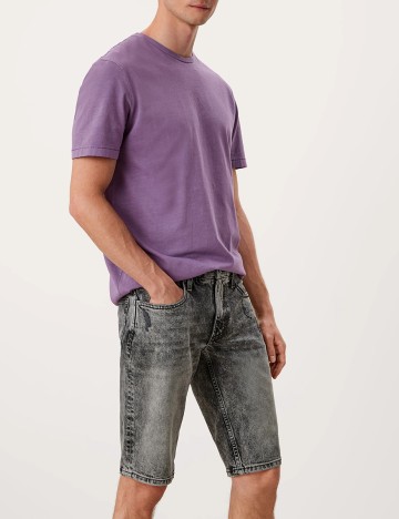 
						Pantaloni scurti s.Oliver, gri inchis