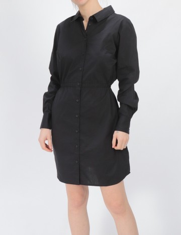 Rochie scurta BUBBLEROOM, negru, 36