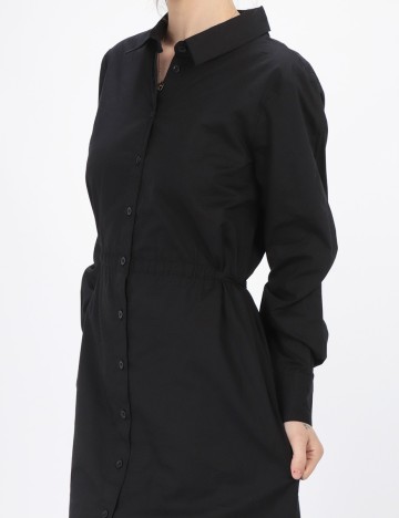 Rochie scurta BUBBLEROOM, negru, 36