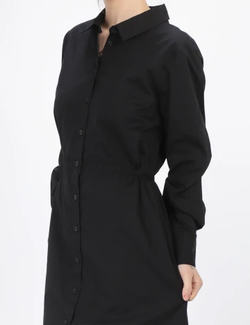 Rochie scurta BUBBLEROOM, negru, 36 Negru