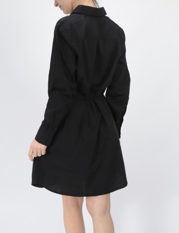 Rochie scurta BUBBLEROOM, negru, 36