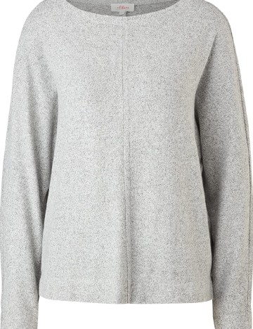 Bluza s.Oliver, gri