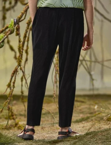 Pantaloni SHEIN, negru, XL