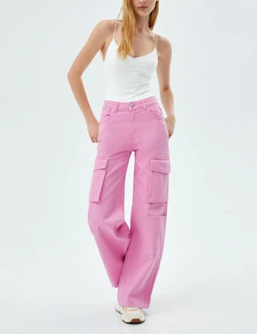 Body Bershka, alb, S