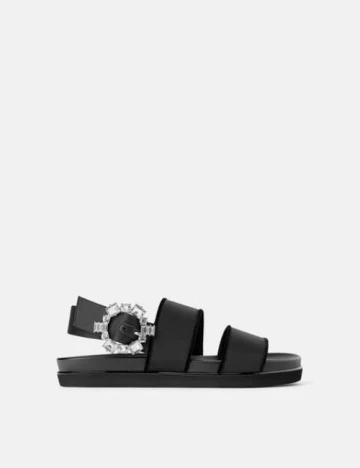 Sandale Zara, negru, 36 Negru