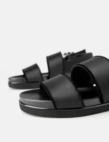Sandale Zara, negru, 36 Negru