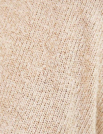 Bluza Bershka, crem, L Crem