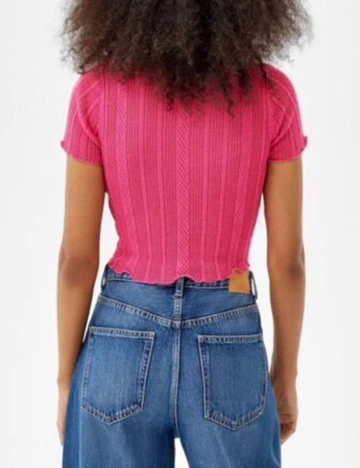 Top Bershka, roz, XS