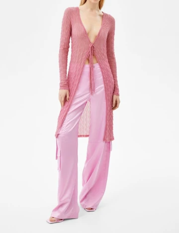 Cardigan Bershka, roz, M-L