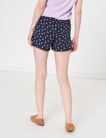 Pantaloni scurti Hailys, bleumarin inchis, S