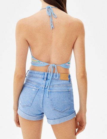 Top Bershka, mix culori, S