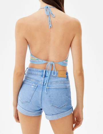 Top Bershka, mix culori, S