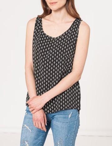 
						Maiou Hailys, negru, L