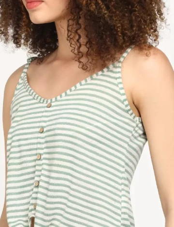 Top Hailys, verde, L