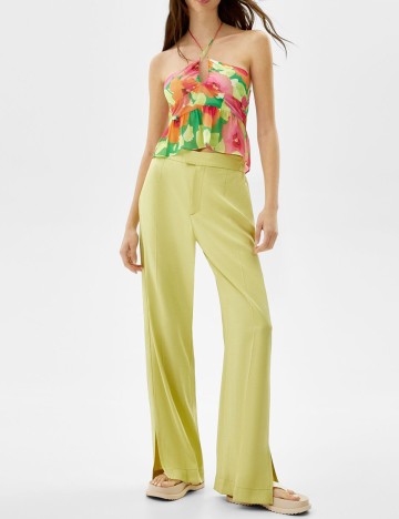 
						Top Bershka, mix culori, XS