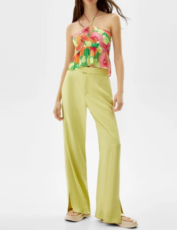 Top Bershka, mix culori, XS