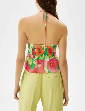 Top Bershka, mix culori, XS