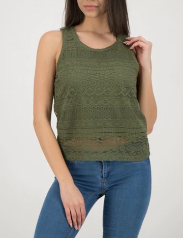 
						Maiou Hailys, verde, M