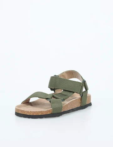 Sandale No Compromise, verde, 32
