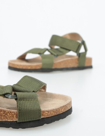Sandale No Compromise, verde, 32