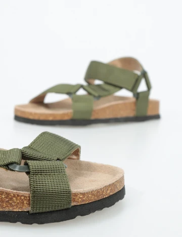 Sandale No Compromise, verde, 32