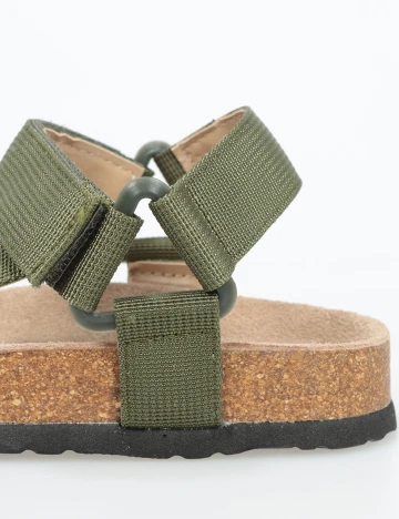 Sandale No Compromise, verde, 32