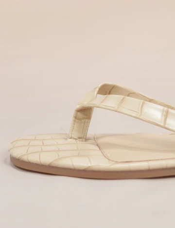 Slapi Coco Bella by Bristol, crem