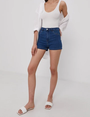 Pantaloni scurti Hailys, albastru, XXL